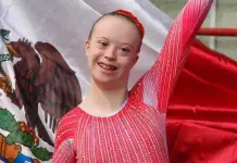 Veracruzana se trae cinco medallas de Mundial de Gimnasia