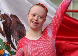 Veracruzana se trae cinco medallas de Mundial de Gimnasia