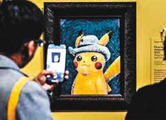 El museo Van Gogh de Ámsterdam colabora con Pokémon