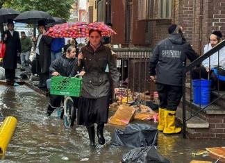Nueva York, en alerta por fuertes lluvias e inundaciones