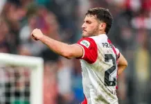 Santi Giménez rescata al Feyenoord