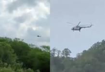 Video: Realiza Sedena operativo con drones y helicópteros en Sinaloa
