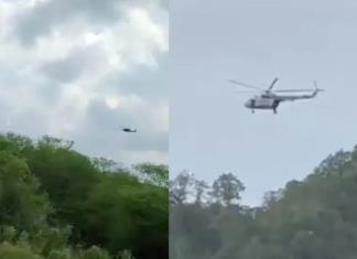 Video: Realiza Sedena operativo con drones y helicópteros en Sinaloa