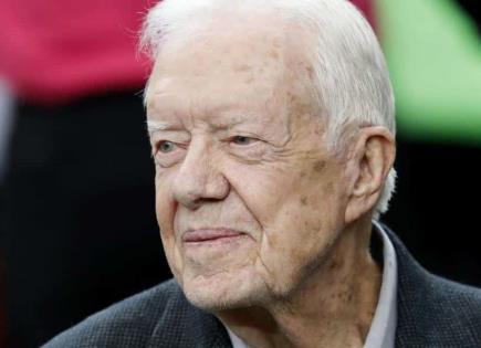 El legado de Jimmy Carter y su batalla en cuidados paliativos