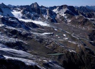 Cambio climático derrite glaciares