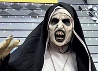 TikTok ¿por qué la “monja viral” no se cae al bailar en juego?