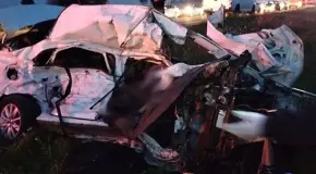 Fatal carambola en la Toluca-Zitácuaro