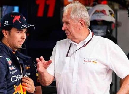Checo Pérez impresiona a Red Bull en la Fórmula 1