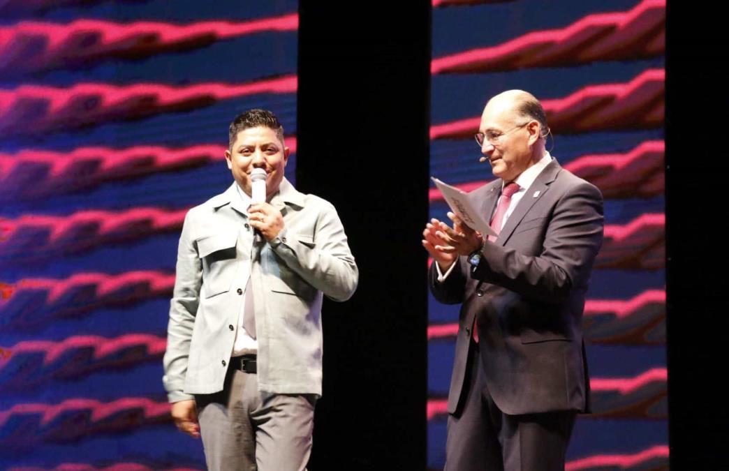 Ricardo Gallardo y Enrique Galindo / Foto: Pulso