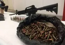 Desarticulan célula delictiva que traficaba armas desde EU y Canadá Desarticulan célula delictiva que traficaba armas desde EU y Canadá