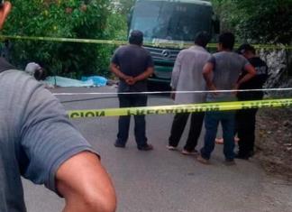 Mueren electrocutados dos pasajeros de un autobús y cinco resultan heridos en Aquismón