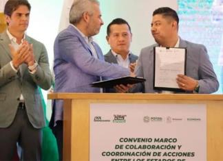 SLP y Michoacán pactan estrategias económicas