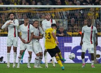 Milan saca un punto en Dortmund