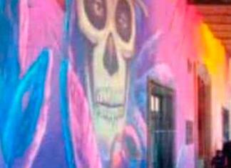 Convocan a concurso de mural de Día de Muertos