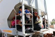 INM detiene a migrantes en SLP