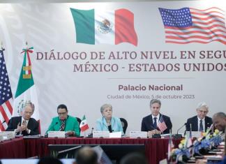 Promete EU trabajar estrechamente con México en un modelo migratorio eficaz