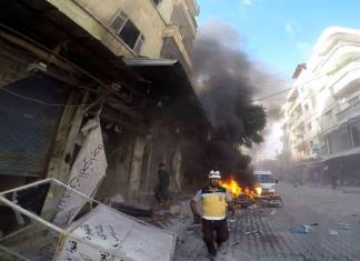 80 muertos y cientos de heridos en ataque contra academia militar en Siria
