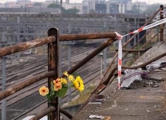 Luto en Italia por mortal accidente de autobús