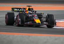 Verstappen, el más veloz de la calificación en Qatar; podría confirmar el campeonato el sábado