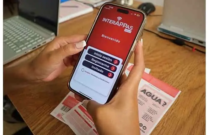 Más de 40 mil usuarios de Interapas adoptan el recibo digital a través de InterAPPas Móvil