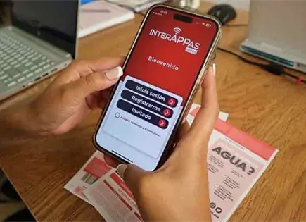 Más de 40 mil usuarios de Interapas adoptan el recibo digital a través de InterAPPas Móvil Más de 40 mil usuarios de Interapas adoptan el recibo digital a través de InterAPPas Móvil