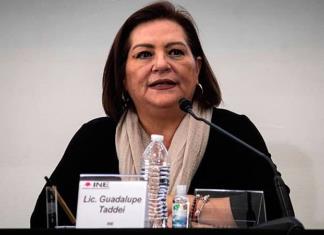 Taddei: El INE no está rebasado por el presidente
