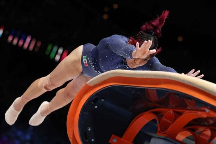 Alexa Moreno cuarto lugar en Mundial de Gimnasia / Foto: AP