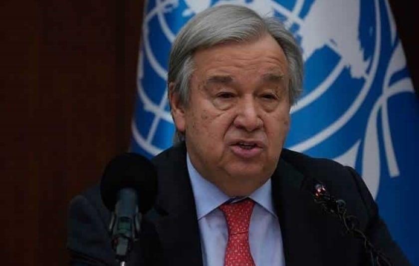 António Guterres / Archivo