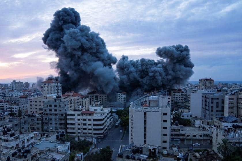 Los ataques de Israel a la zona de Gaza/ Foto: AP