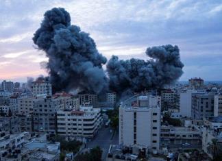 Anuncia Israel todo su poder contra Hamas; pide a palestinos dejar Gaza