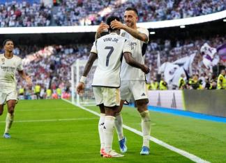 Real Madrid golea a Osasuna en el Bernabéu 