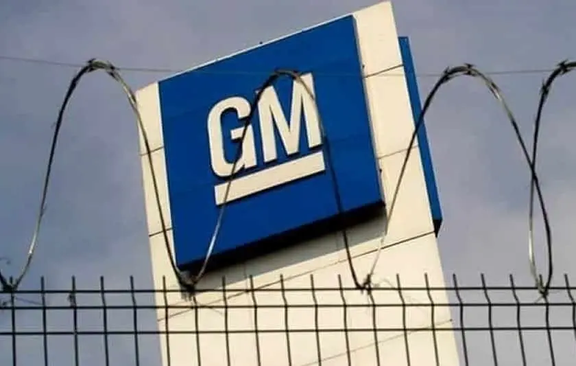 Cae volumen de producción de General Motors en septiembre