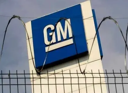 Cae volumen de producción de General Motors en septiembre