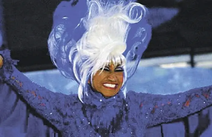 Celia Cruz entrará a Salón de la Fama del Rock & Roll junto a Iron Maiden