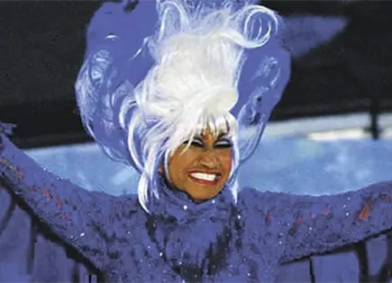 Celia Cruz entrará a Salón de la Fama del Rock & Roll junto a Iron Maiden Celia Cruz entrará a Salón de la Fama del Rock & Roll junto a Iron Maiden