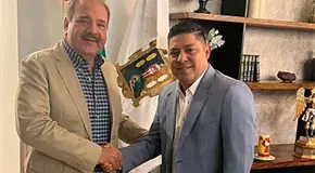 Confirman llegada de García Valdez a Sedeco Confirman llegada de García Valdez a Sedeco