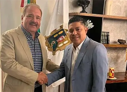 Confirman llegada de Garc&iacute;a Valdez a Sedeco