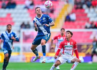 Puebla mantiene el buen paso tras vencer a Necaxa