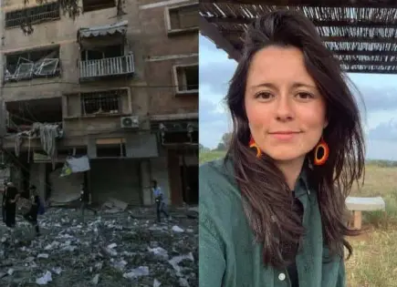 La actriz Greta Cervantes enfrenta la tensión en Israel