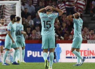 El Barça apenas rescata un punto ante el modesto Granada
