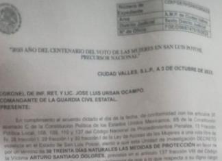 Policía municipal acusado de abuso sexual, sin castigo