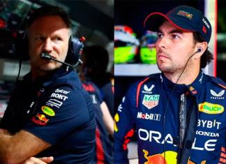 Christian Horner revela que está preocupado por Checo Pérez