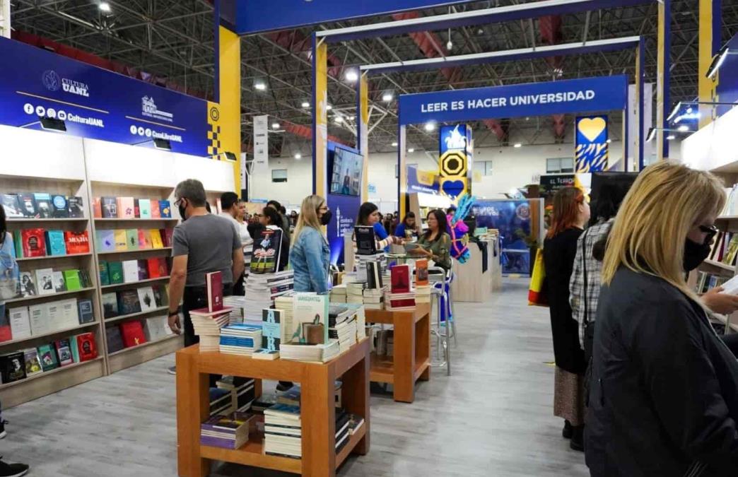Foto: Feria Internacional del Libro de Monterrey