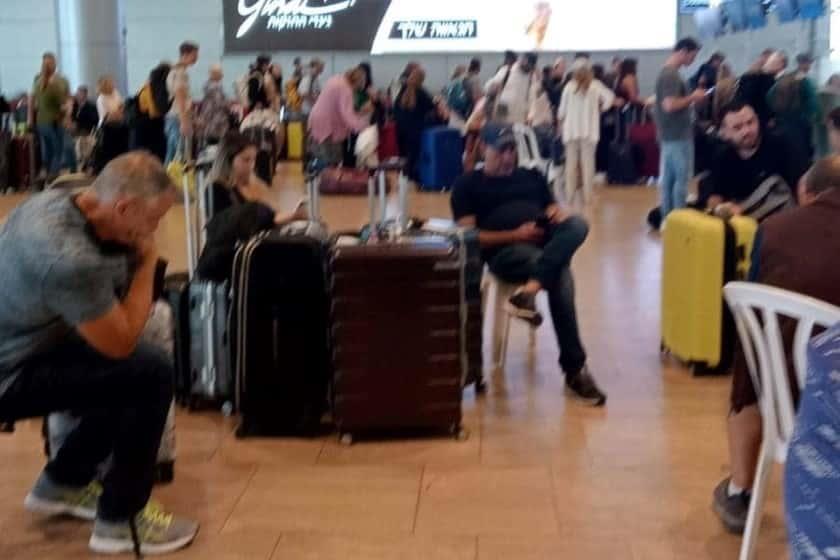 El aeropuerto de Israel / Foto: Viridiana Enríquez