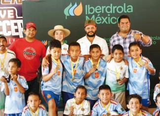 Construyendo Sueños: un torneo de futbol entusiasma a la niñez de la Huasteca
