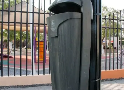 Ayuntamiento prevé daños por pirotecnia y retira papeleras