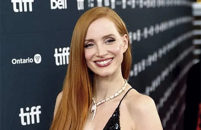 Jessica Chastain llega a México para promocionar la película Dreams