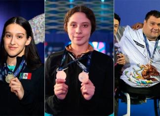 México consigue subcampeonato en Serie Mundial de Paranatación