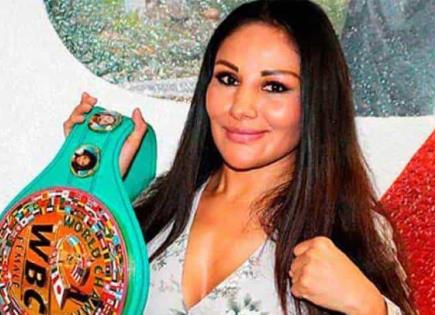 Mariana Barby Juárez y su despedida del boxeo en 2025