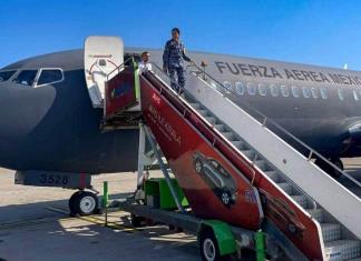 Llega a Israel primer avión de Fuerza Aérea; hay mil mexicanos inscritos para salir